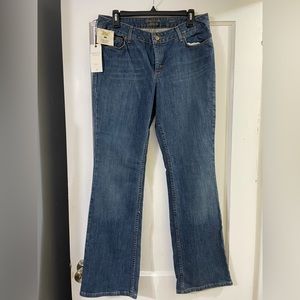 SimplyVera Vera Wang boot cut jeans size 10